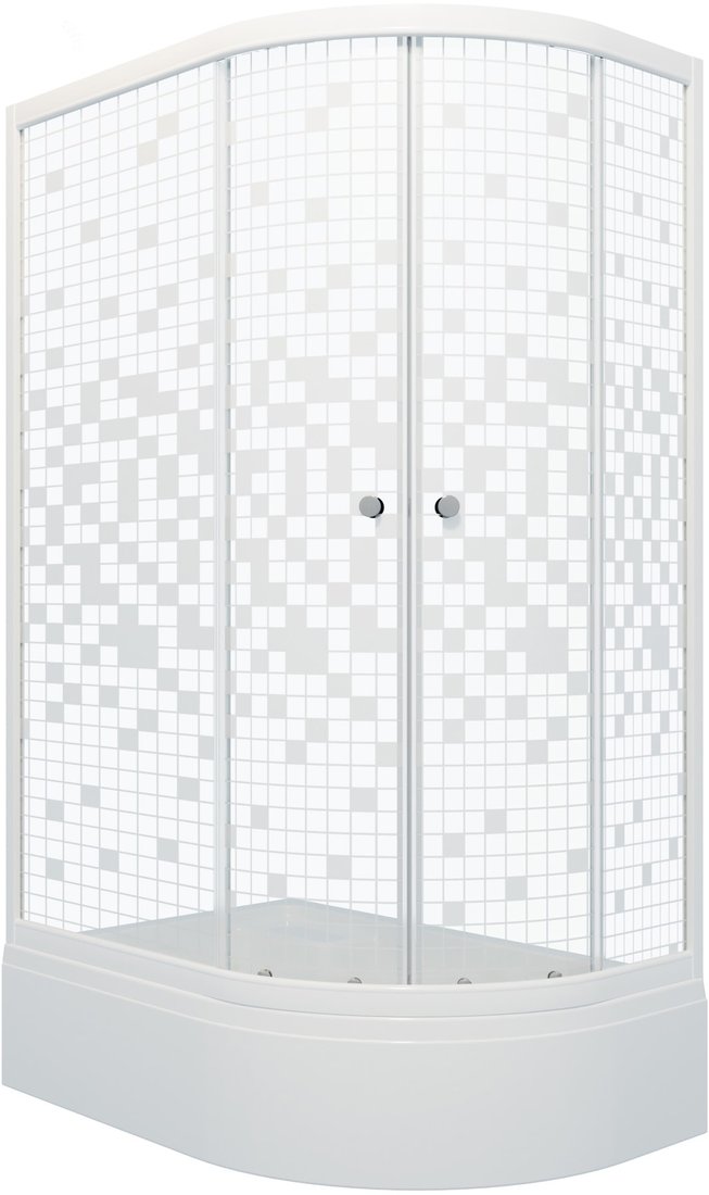 

Душевой уголок Triton Коралл В1 120x80 L (мозаика)