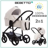 Универсальная коляска BEBETTO Explorer Air Pro (2 в 1, 01/черная рама)