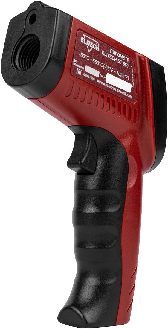 

Пирометр ELITECH БТ 550