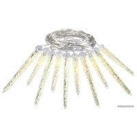 Гирлянда сосулька Vegas Сосульки 55036 40 LED (теплый белый)