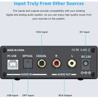 Настольный усилитель Fosi Audio Q5