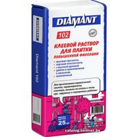 Клей для плитки Diamant 102 (25 кг)