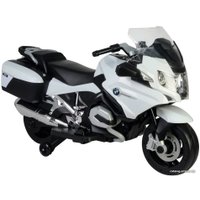Электромотоцикл Chi Lok Bo BMW R 1200 RT (белый/черный)