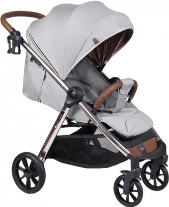 Коляска прогулочная «книга» Coletto Justy (серый)