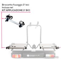 Велобагажник на фаркоп Modula Bike Adaptor+Kit (на 1 велосипед) в Мозыре