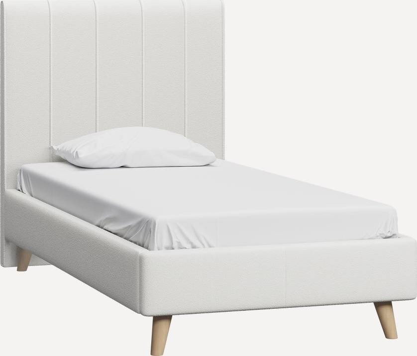 

Кровать Divan Шерона-Legs 90 (Bucle White)