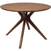 Кухонный стол AksHome Оксфорд 86965 (дуб натуральный/покрытие коньяк)