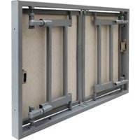 Люк Lukoff ST двухдверный (90x90 см)