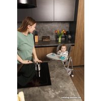 Высокий стульчик Martin Noir Tody Lux (coral pink) 0+