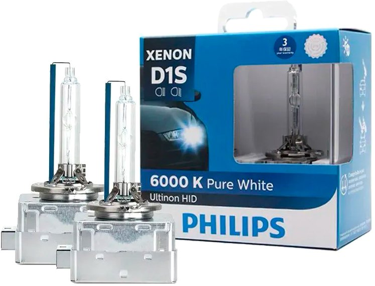 

Ксеноновая лампа Philips 85415WHV2X2 2 шт