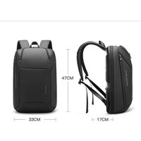 Городской рюкзак Bange BG7802 (черный)