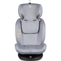 Детское автокресло Smart Travel Boss Isofix KRES3894 (светло-серый)