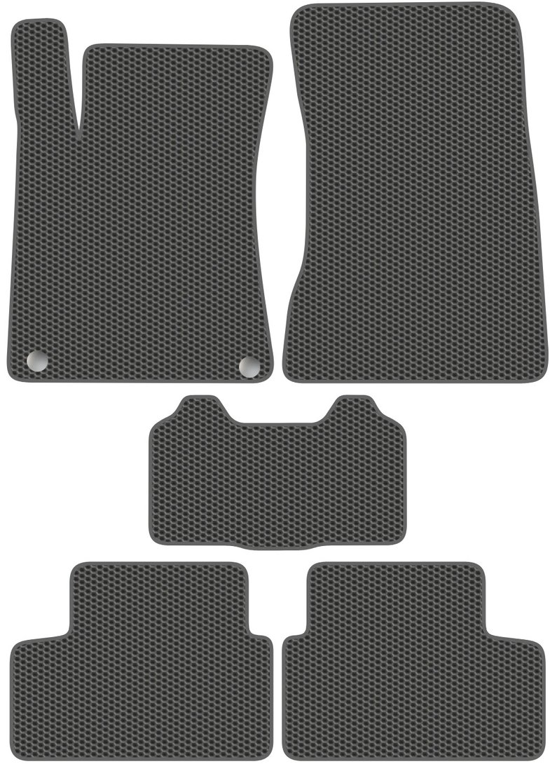 

Комплект ковриков для авто Alicosta Mercedes-Benz CLA-Class II (седан / C118) 2019 - Н.В. (серый)