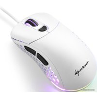 Игровая мышь Sharkoon Mysz Light2 200 (белый)