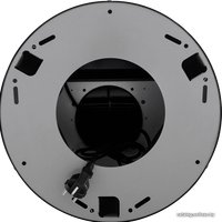 Кухонная вытяжка MAUNFELD Lee Light Isla 35 (черный, в одной коробке)