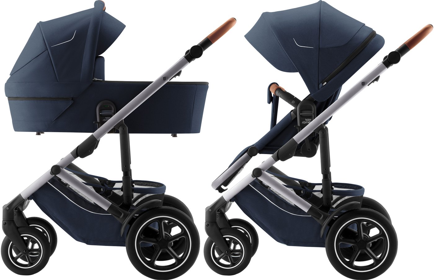 

Универсальная коляска Britax Romer Smile 5Z (2 в 1, night blue)