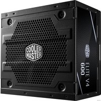 Блок питания Cooler Master Elite 600 230V V4 MPE-6001-ACABN