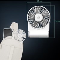 Вентилятор Arctic Summair 2Go AEBRZ00029A (white)