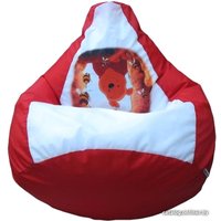 Кресло-мешок Flagman Груша Макси Г2.1-049 (винни)