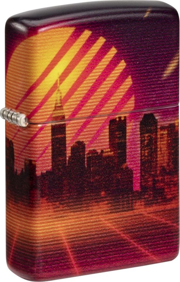 

Зажигалка Zippo Cyber City 48505