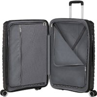 Чемодан American Tourister Flytwist Black 67 см