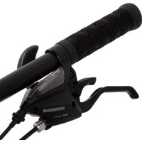 Велосипед NEO Matrix 26 2025 (черный/красный)