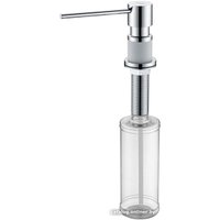 Дозатор для моющего средства Paulmark Kraft D003-431(WH) (белый/белый матовый)