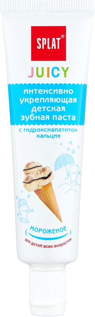 

Зубная паста SPLAT Juicy Укрепляющая Мороженое (35 мл)