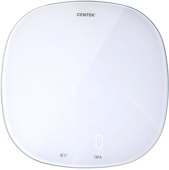 Кухонные весы CENTEK CT-2482 (белый)