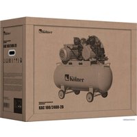 Компрессор Kolner KAC 100/2400-2B