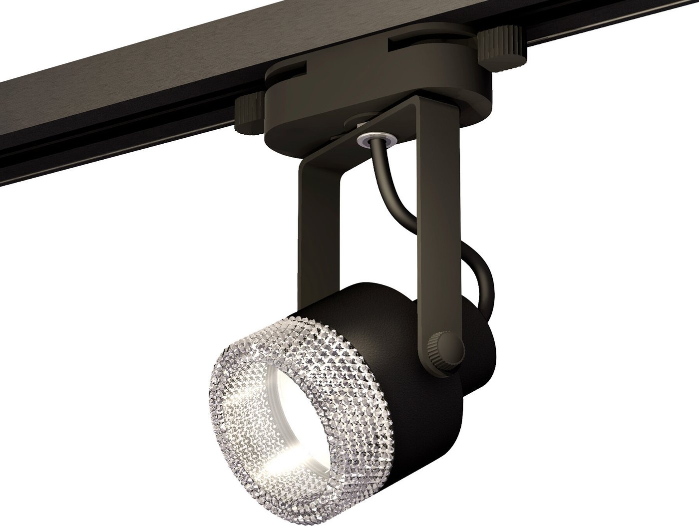 

Трековый светильник Ambrella light Track System XT6602060 PBK/CL