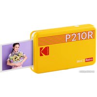 Мобильный фотопринтер Kodak Mini 2 Retro P210R Y