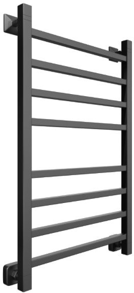 

Полотенцесушитель Двин Plaza L 80x50 (черный матовый)
