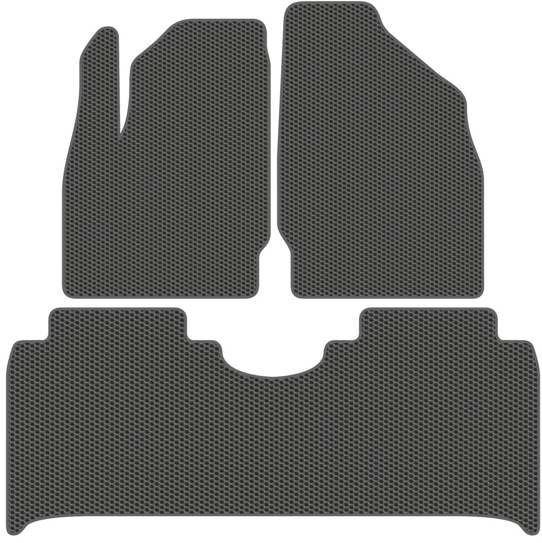 

Комплект ковриков для авто Alicosta Skywell ET5 I (suv / 1) 2020 - Н.В. (серый)