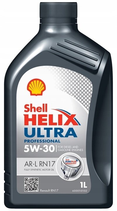 

Моторное масло Shell Helix Ultra Professional AR-L RN17 5W-30 1л