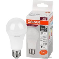 Светодиодная лампочка Osram LV CL A100 12 SW/840 230V E27 10X1 RU