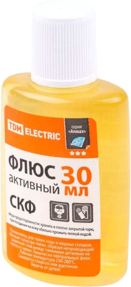 

Флюс для пайки TDM Electric Алмаз SQ1025-0375