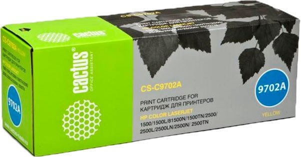

Картридж CACTUS CS-C9702A (аналог HP C9702A )