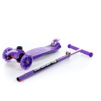 Трехколесный самокат Полесье 0072 94513 (фиолетовый)