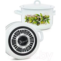 Кастрюля Эстет Оливы Тосканы ЭТ-72118