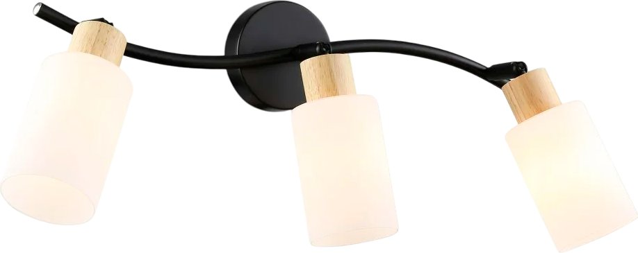 

Спот Ambrella TR8722/3 BK/WD (черный/дерево)