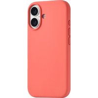 Чехол для телефона uBear Touch Mag Case для iPhone 17 (коралловый)