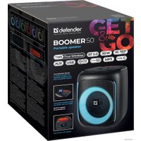 Беспроводная колонка Defender Boomer 50