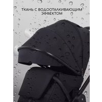 Универсальная коляска Rant Basic Wave RA162 (2 в 1, black)