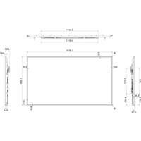 Информационная панель Hisense 75DM66D