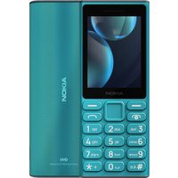 Кнопочный телефон Nokia 108 4G (2024) Dual SIM (бирюзовый)