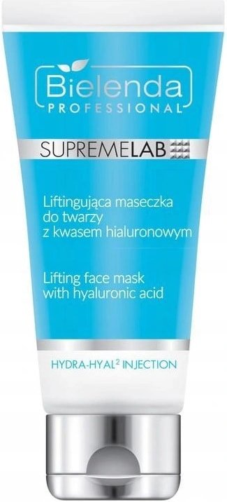 

Bielenda Маска кремовая Supremelab Hydra-Hyal2 Лифтинг с гиал. кисл. 70мл