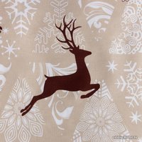 2-спальный комплект постельного белья Этель Новогодний пэчворк 7787722