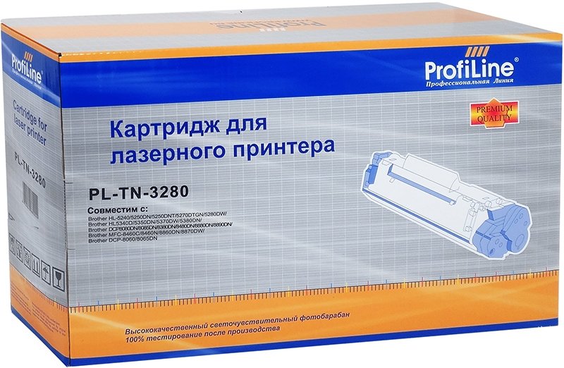 

Картридж ProfiLine PL-TN-3280 (аналог Brother TN-3280)