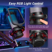 Проводной микрофон Tonor TC310+ (черный)